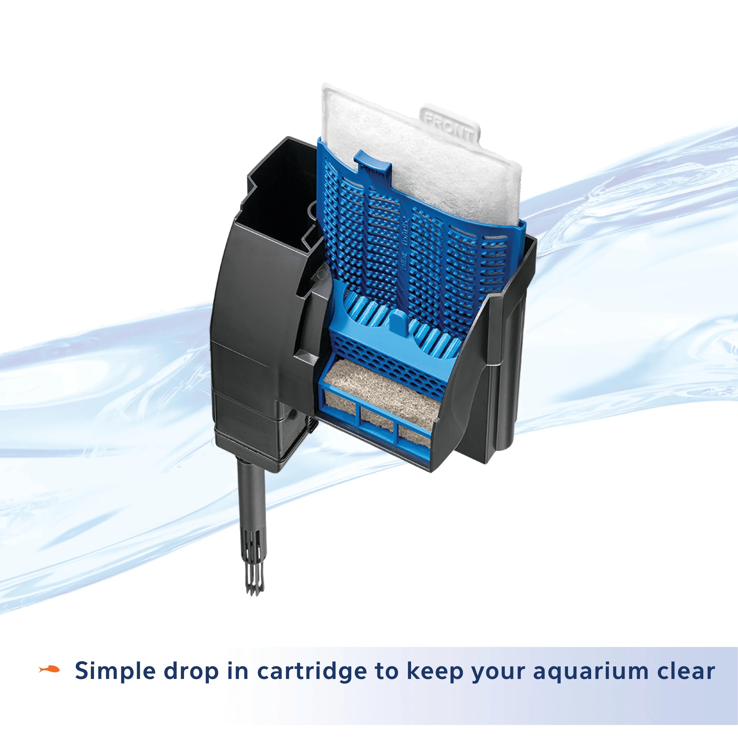 Aqueon Aquarium Starter Kit, 10 Gallon Glass Fish Tank, LED Lighting, Filter and Heater