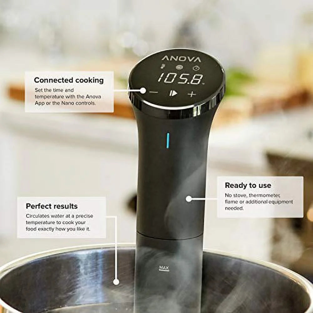 Anova Culinary Sous Vide Precision Cooker Nano 2.0