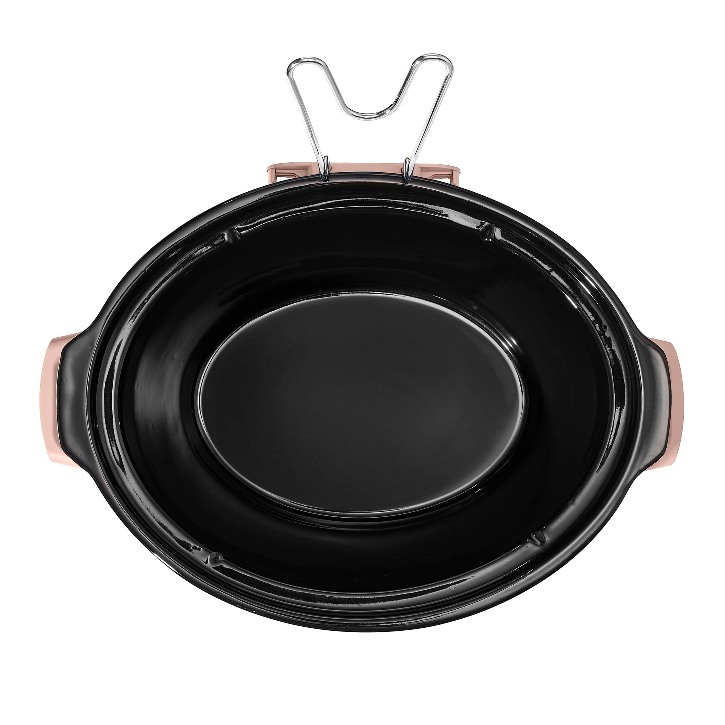 Beautiful 6 Qt Programmable Slow Cooker, White Icing by Drew Barrymore