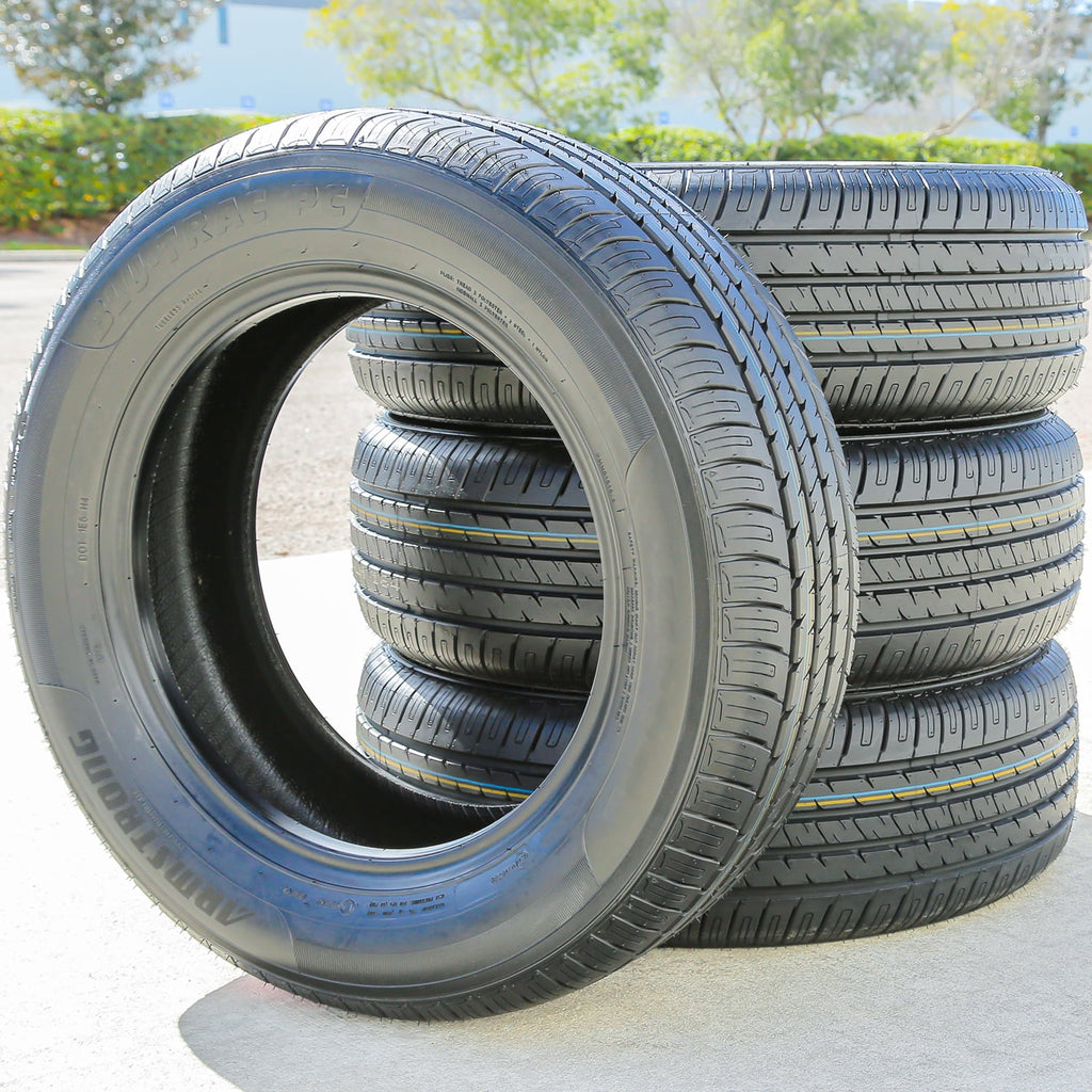 Armstrong Blu-Trac PC 205/65R15 99H XL A/S All Season Tire Fits: 2006-07 Honda Accord LX, 2005 Honda Accord EX