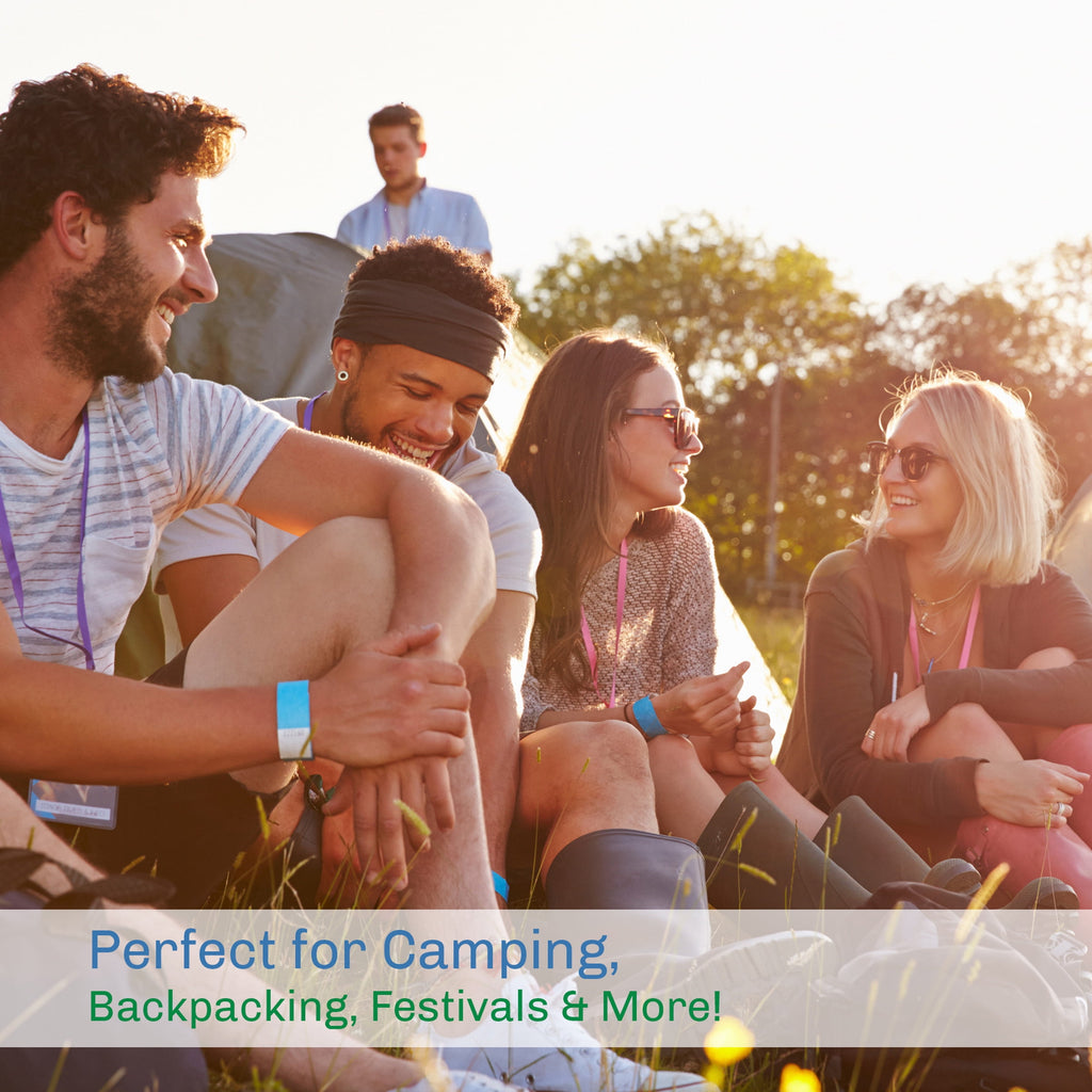 2-Person Dome Tent- Rain Fly & Carry Bag- Easy Set Up-Great for Camping Backpacking Hiking & Outdoor Music Festivals by Wakeman Outdoors (Yellow)