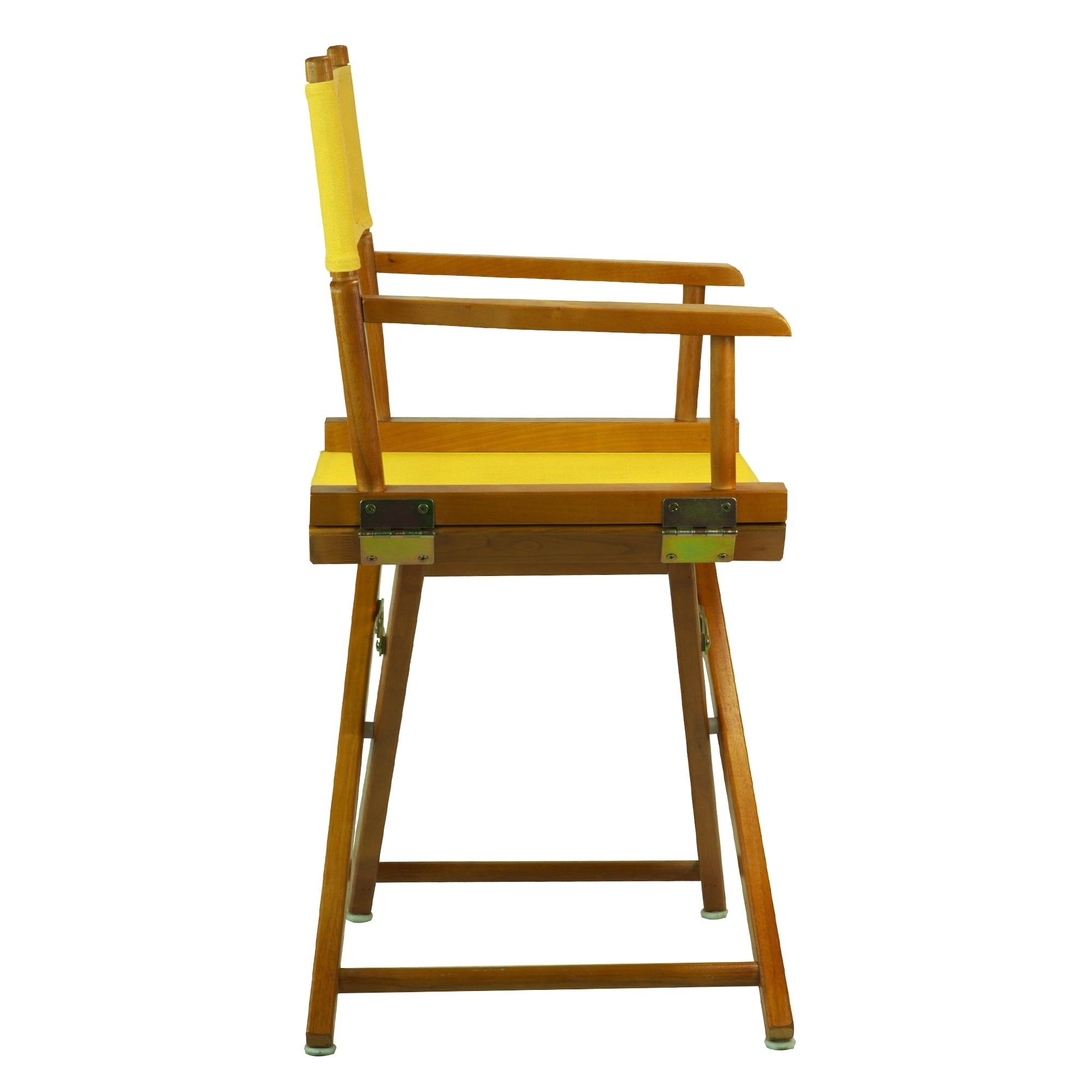"18" Director's Chair Honey Oak Frame-Magenta Canvas"