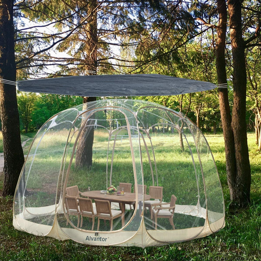 Alvantor Screen House Room Camping 10'x10' Instant Canopy