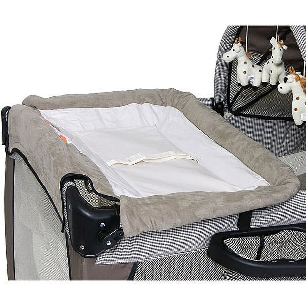 Baby Trend Deluxe II Nursery Center Playard, Havenwood
