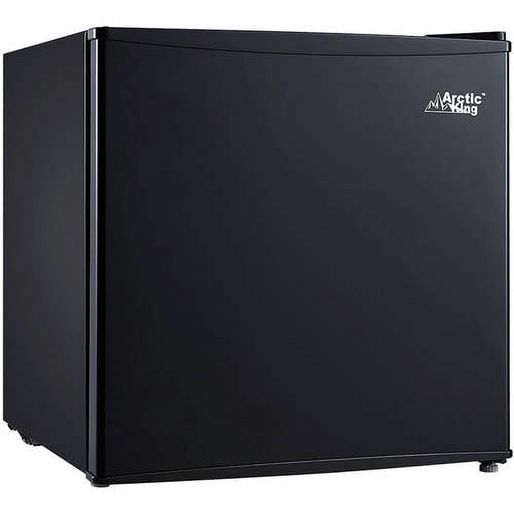 Arctic King 1.6 Cu ft Single Door Mini Fridge, Black