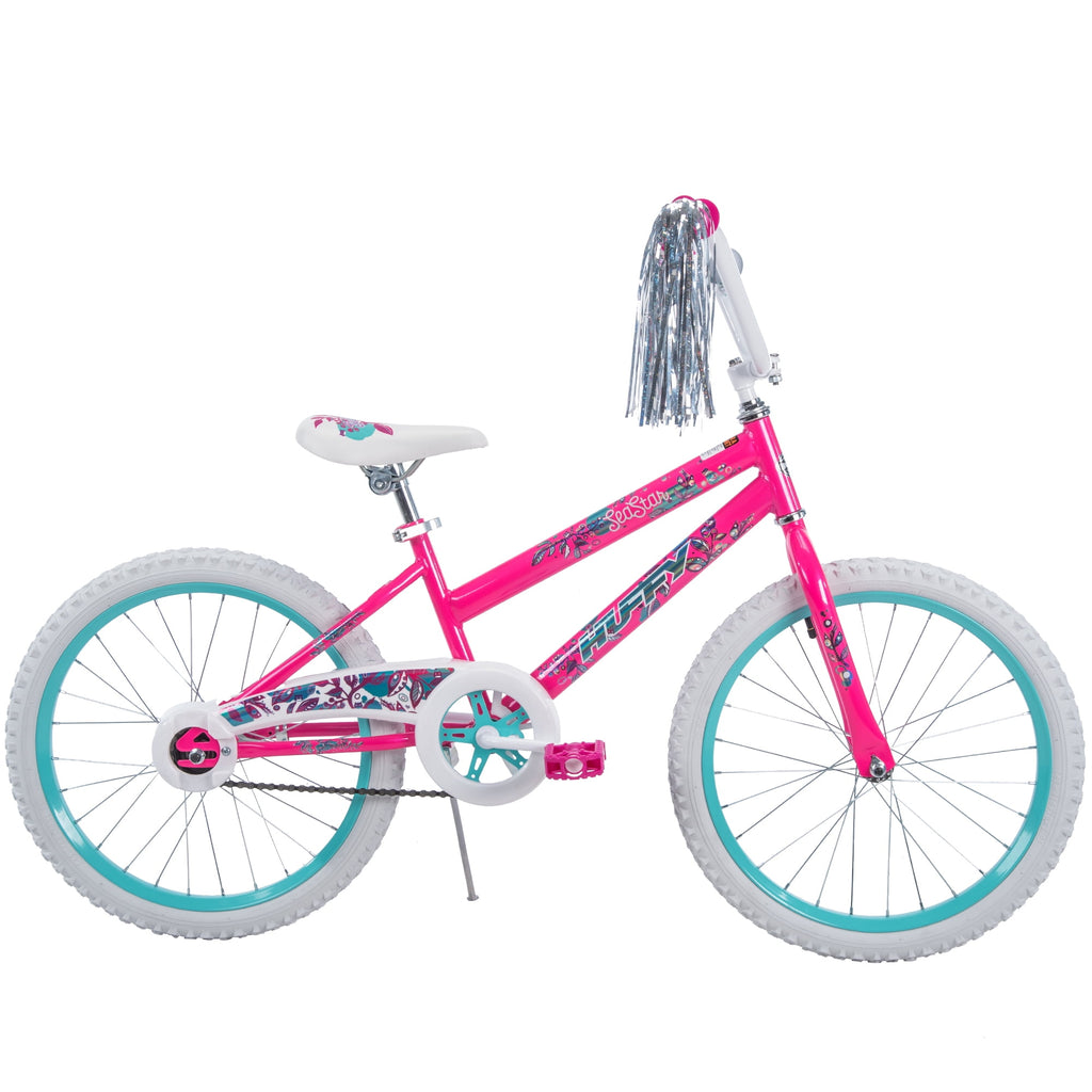 20" Huffy Girls' Sea Star Bike, Pink