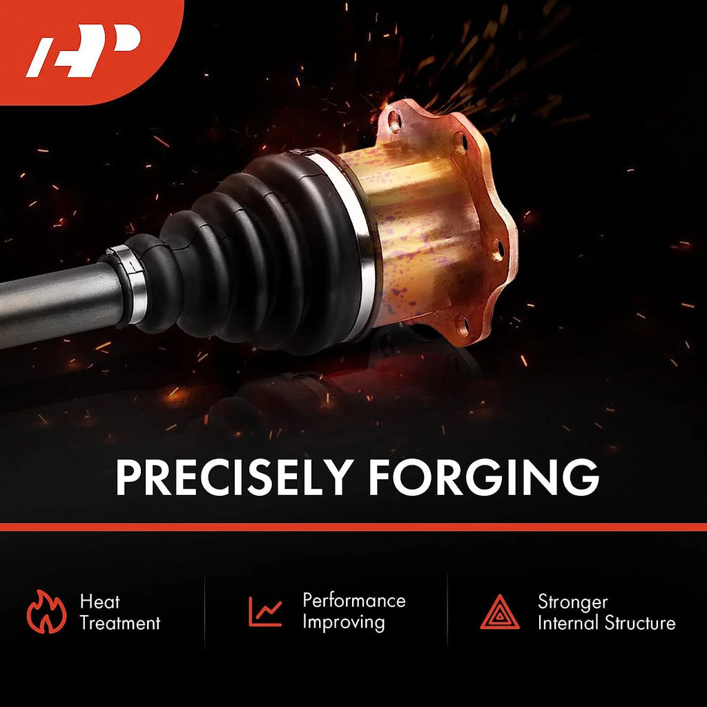 A-Premium CV Axle Shaft Assembly Compatible with Nissan Pathfinder 2008-2012 V8 5.6L, Front Driver or Passenger Side, Replace# 1700-641529