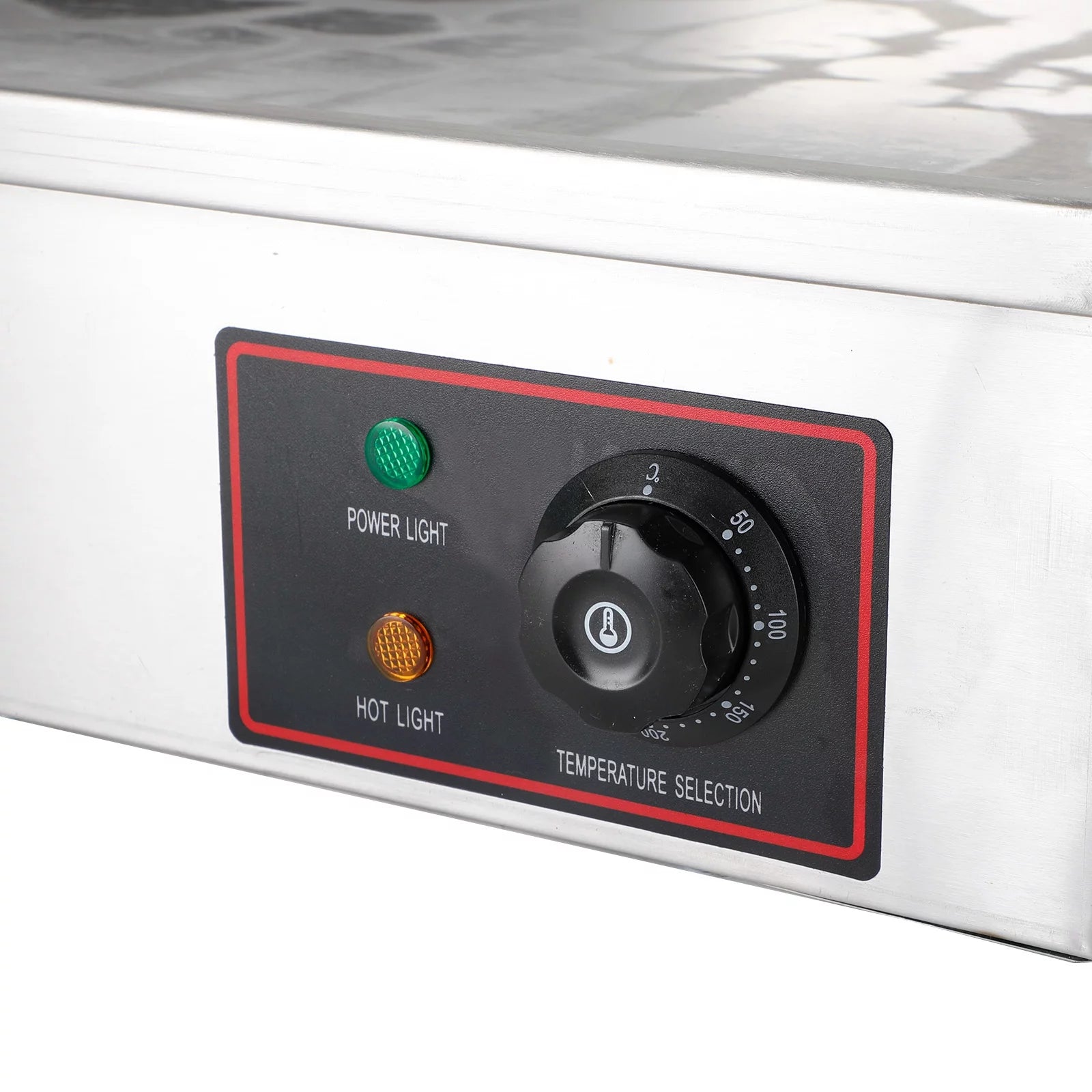 4400W 30" Commercial Electric Countertop Griddle High performance Countertop Grill