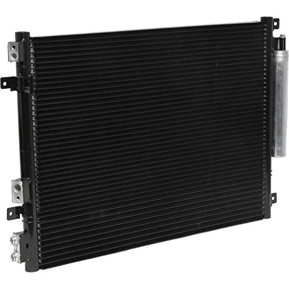 A/C Condenser -- Condenser Parallel Flow Fits select: 2005-2006 CHRYSLER 300C, 2010 DODGE CHARGER