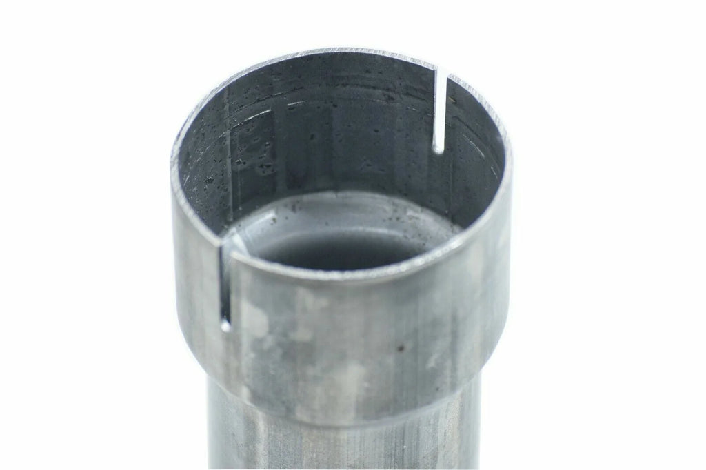 84-01 Jeep Cherokee 2.5" Aluminized Exhaust Kit Flowmaster Super 40 Tip Side