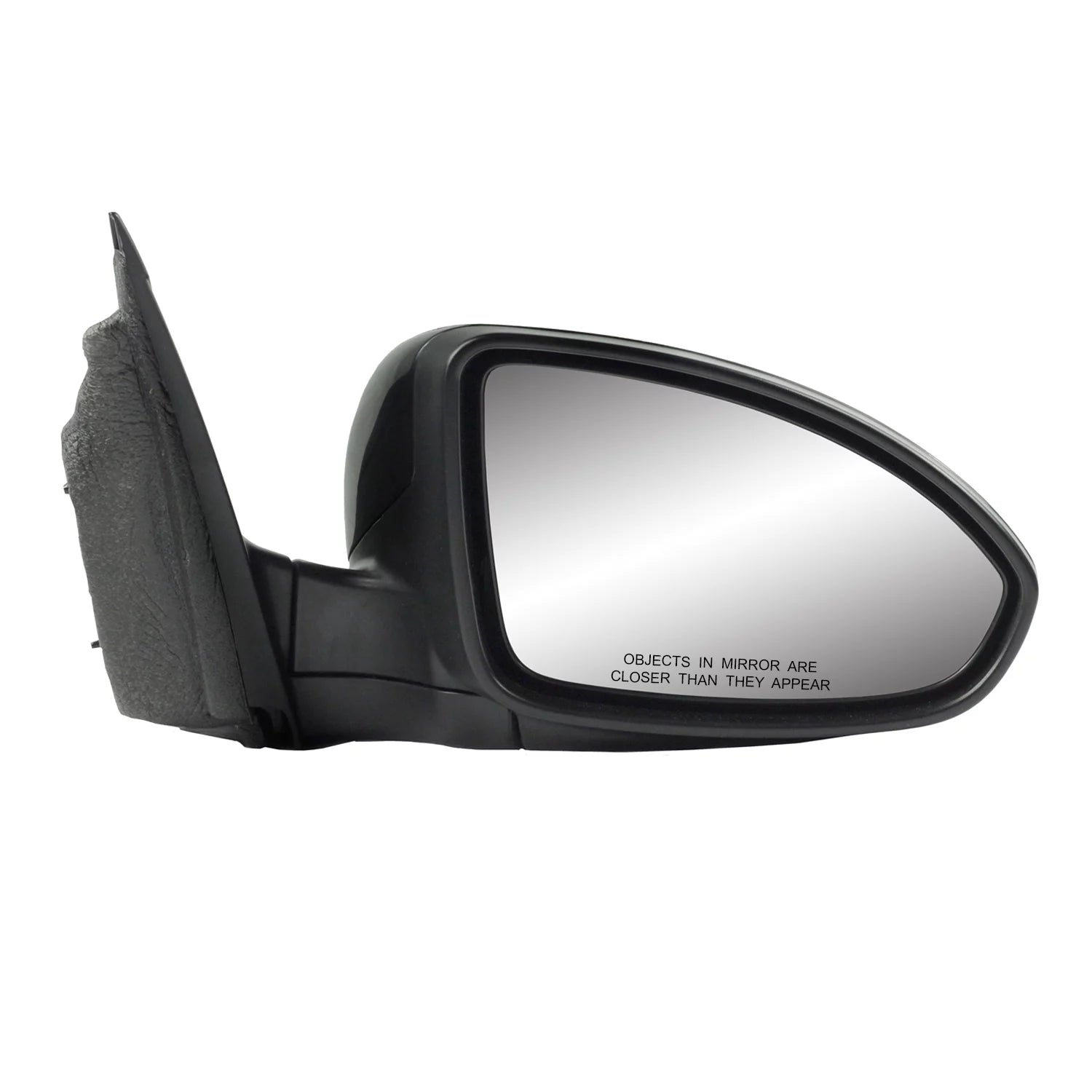 62785G - Fit System Passenger Side Mirror For 11-15 Chevrolet Cruze, 2016 Cruze Limited Models Only, Textured Black W/ Ptm Cover, Foldaway, W/O Spot Mirror, Power