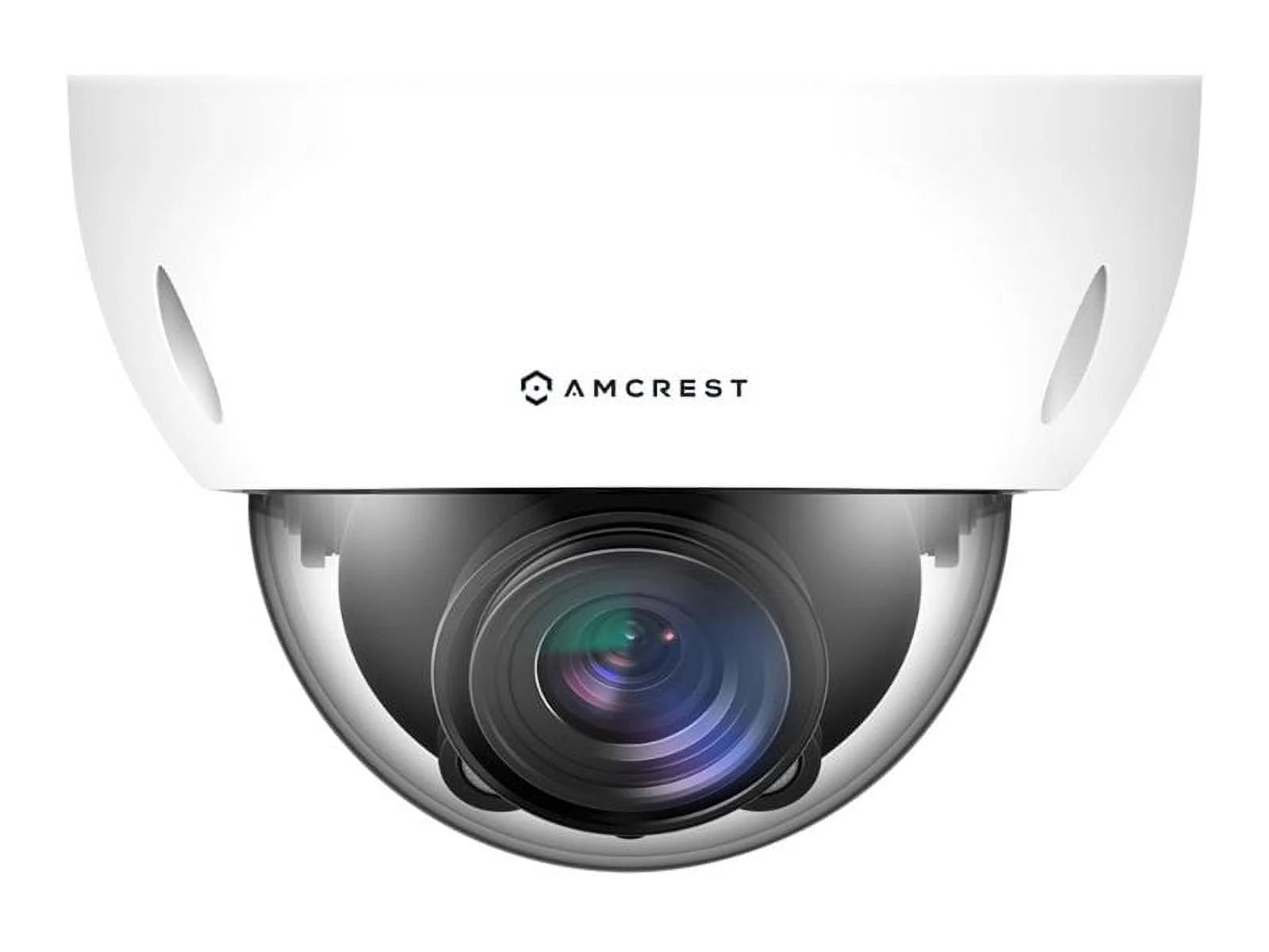 Amcrest IP8M-VD2793EW - Network surveillance camera - dome - outdoor - vandal / weatherproof - color (Day&Night) - 8 MP - 3840 x 2160 - 4K - audio - LAN 10/100 - H.264, H.265