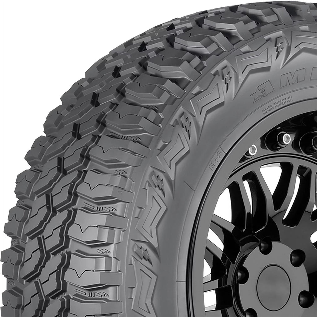 Americus Rugged MT Mud Terrain LT265/70R17 121/118Q E Light Truck Tire