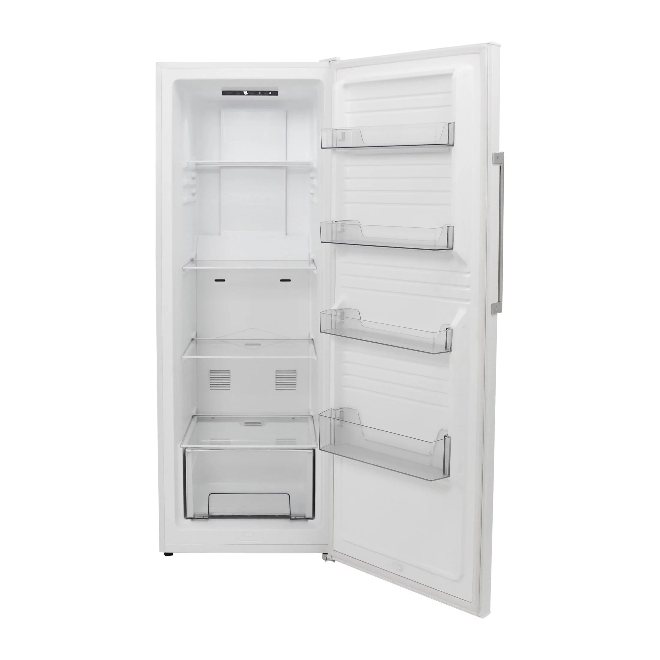 Avanti 10.8 Cu ft Vertical Freezer, in White (AV1081VFK0W)