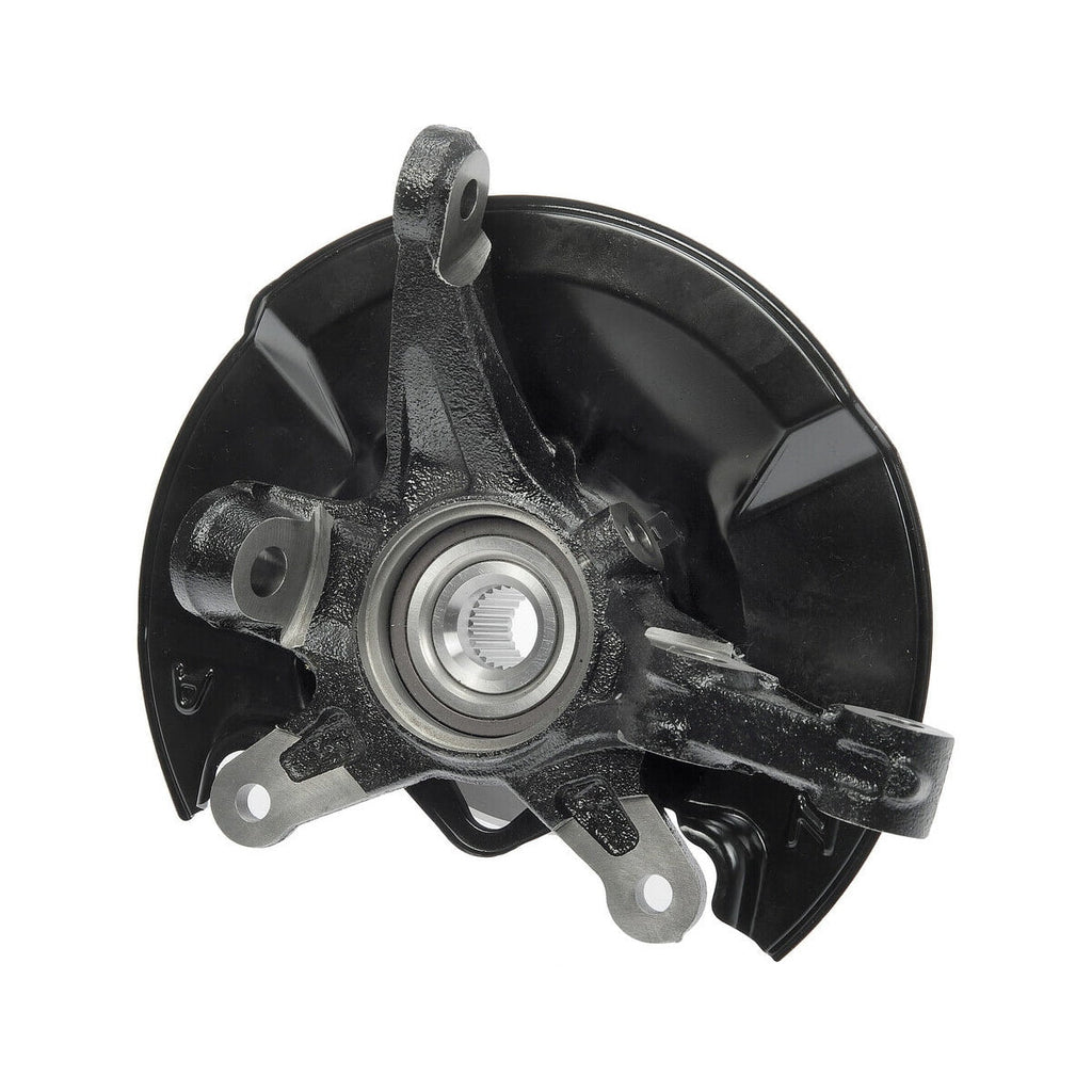 AutoShack Front Steering Knuckle and Wheel Bearing Hub Assembly 5 Lugs Driver Side Replacement for 2006 2007 2008 2009 2010 2011 Honda Civic 1.3L 1.8L FWD