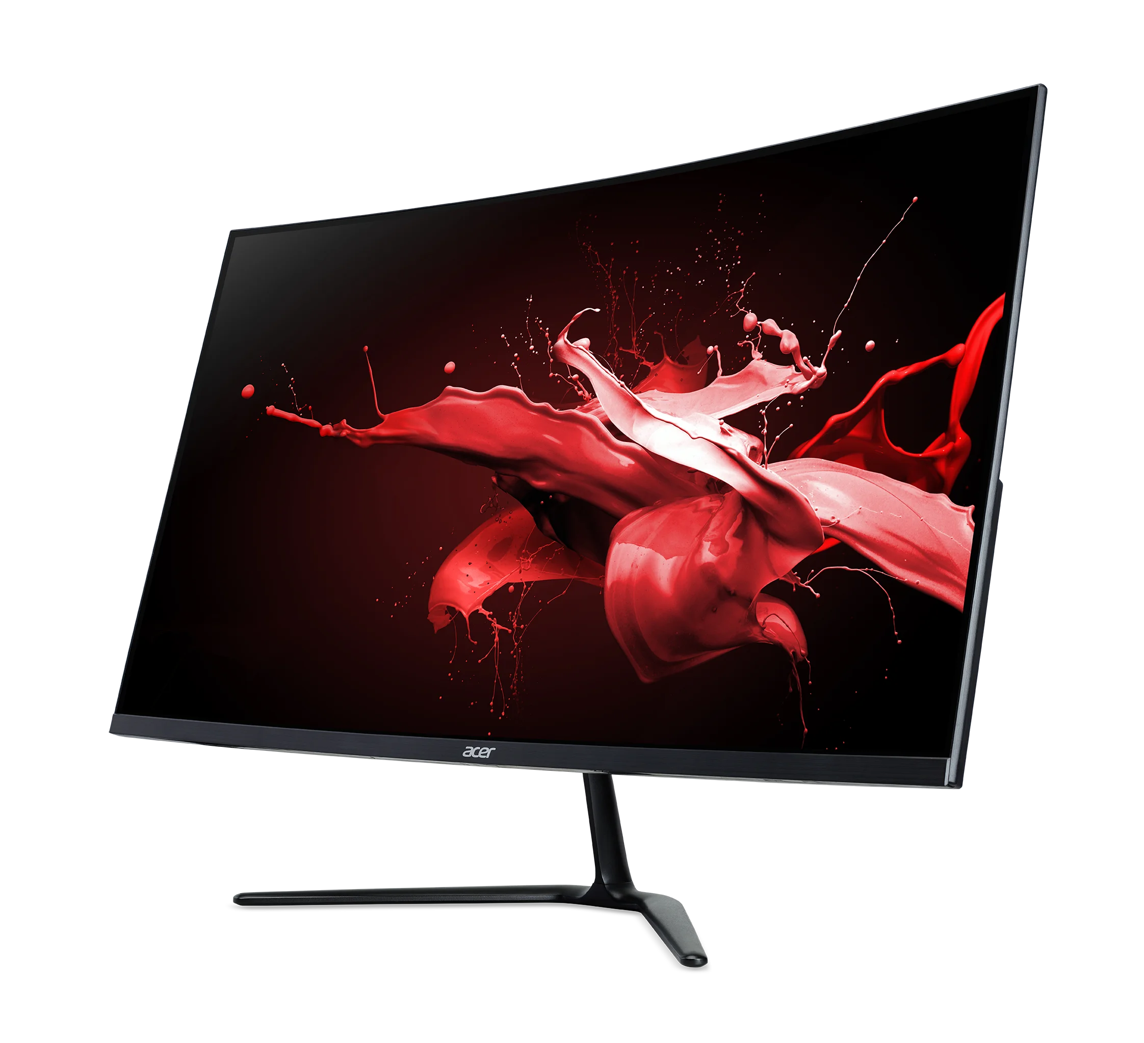 Acer Nitro 31.5" 1500R Curved FHD (1920x1080) Monitor, FreeSync , 75Hz, 1ms, HDMI, VGA - ED320QR Bi