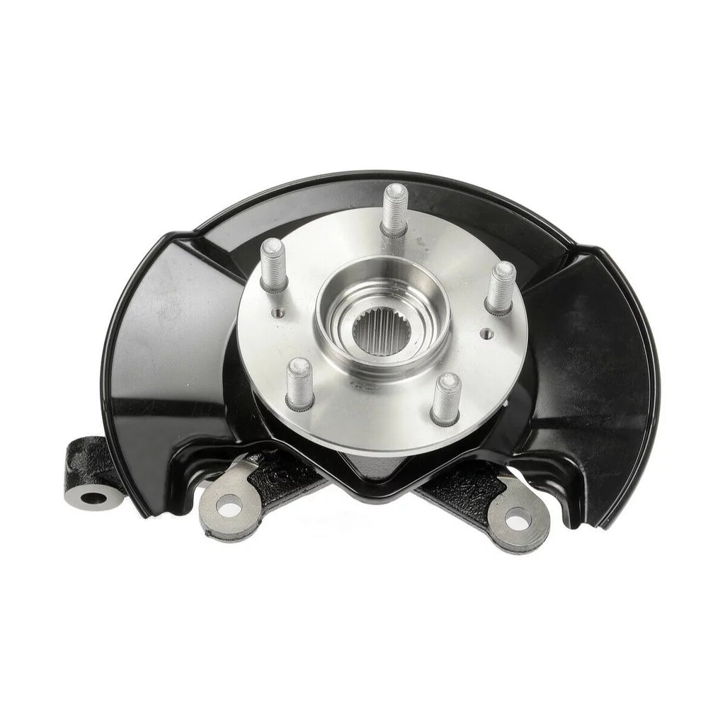 AutoShack Front Steering Knuckle and Wheel Bearing Hub Assembly 5 Lugs Driver Side Replacement for 2006 2007 2008 2009 2010 2011 Honda Civic 1.3L 1.8L FWD