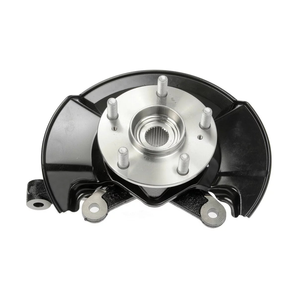 AutoShack Front Steering Knuckle and Wheel Bearing Hub Assembly 5 Lugs Driver Side Replacement for 2006 2007 2008 2009 2010 2011 Honda Civic 1.3L 1.8L FWD