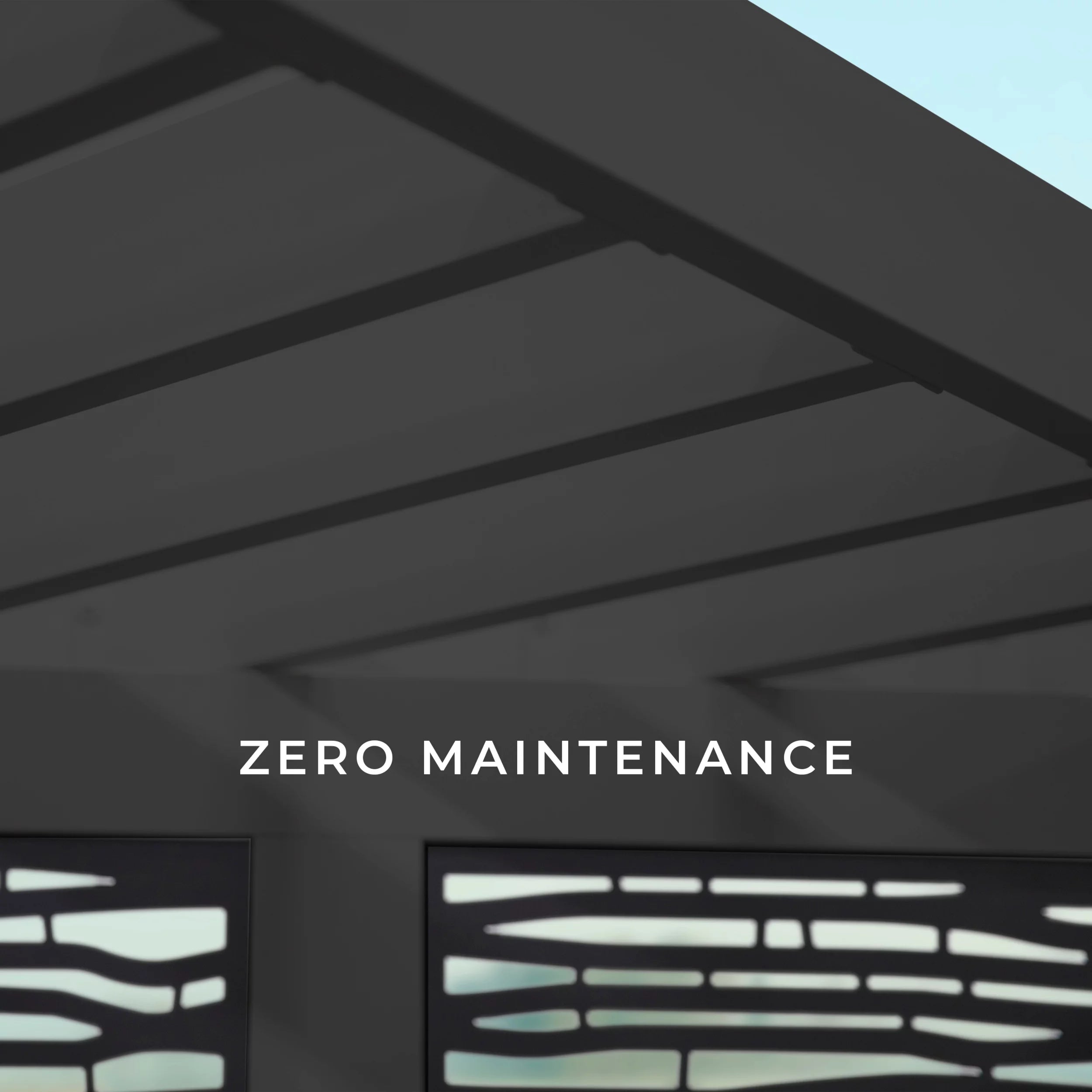 Backyard Discovery Glendale Traditional Pergola with Conversation Seating (Indigo)