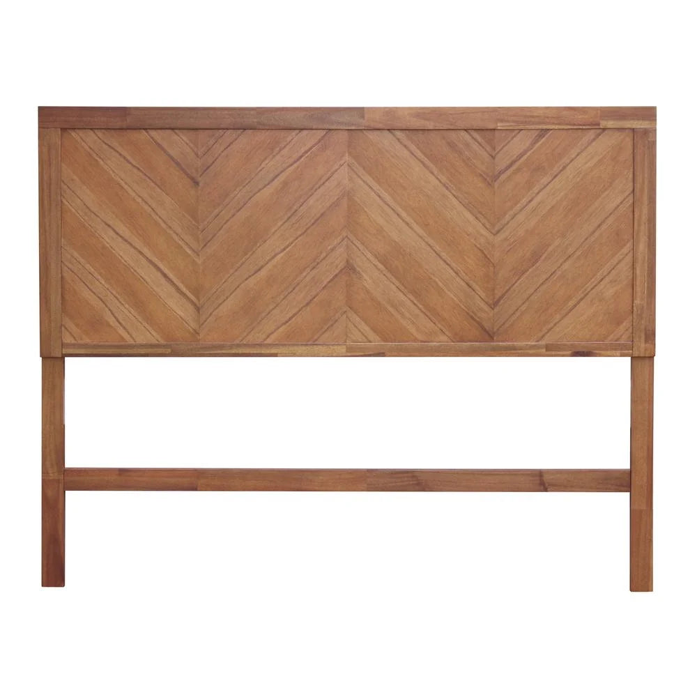 Belen Kox Queen Headboard. Well constructed of MDF, Mango Veneer, Solid Mahogany Wood.
