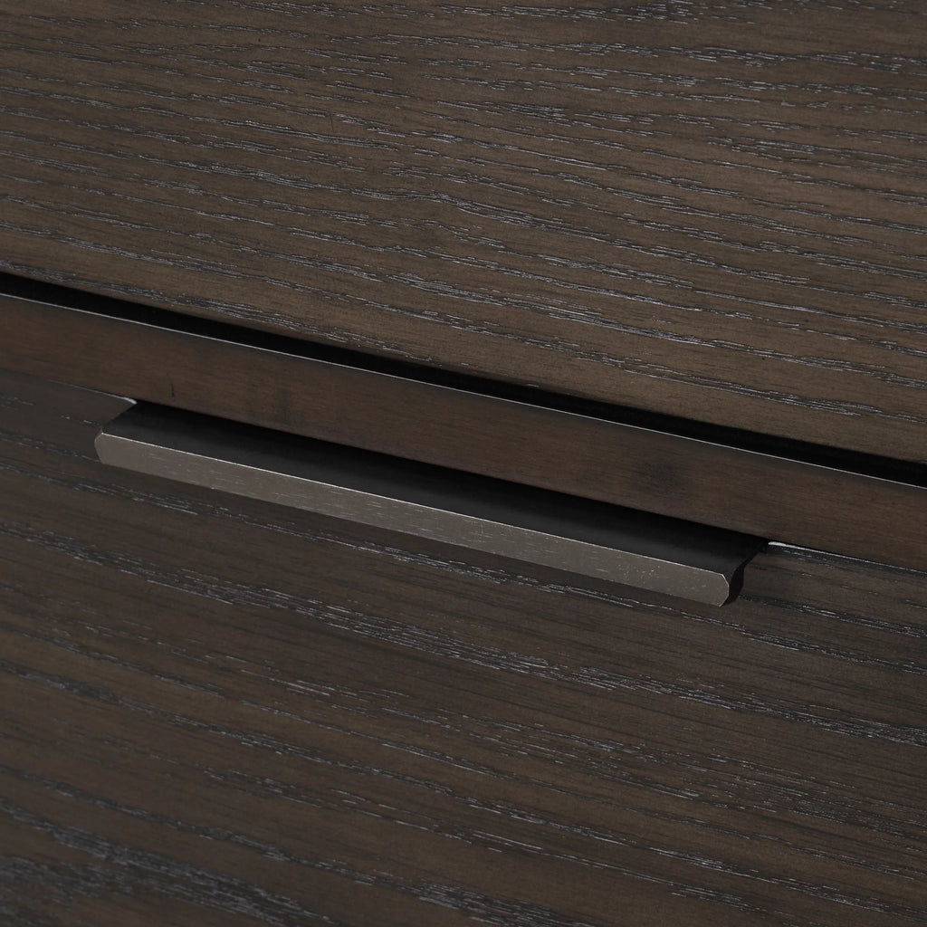 Belani Wood Panel Bed Set, King Bed, Dresser, Mirror, Nightstand, Chest, Espresso