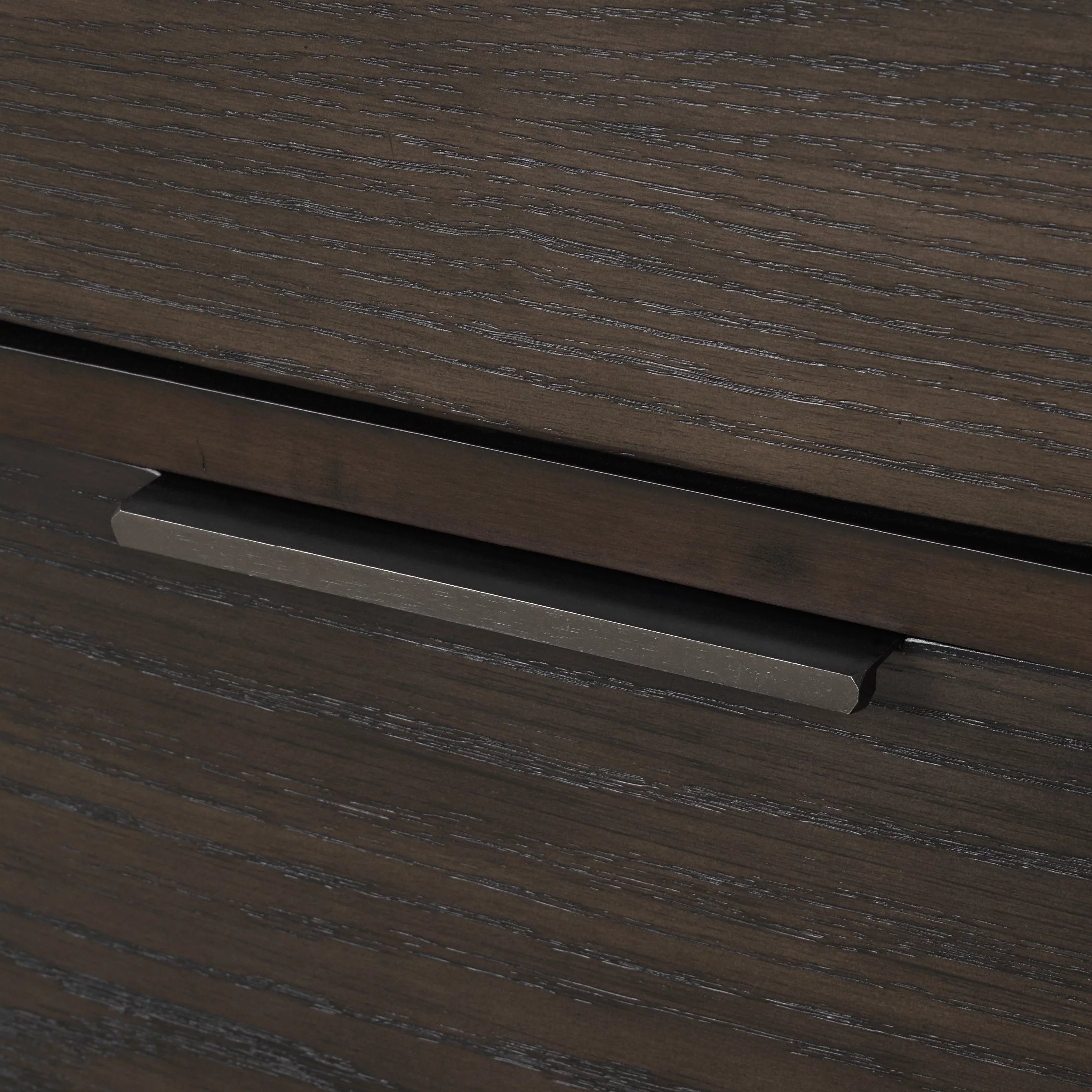 Belani Wood Panel Bed Set, King Bed, Dresser, Mirror, Nightstand, Chest, Espresso