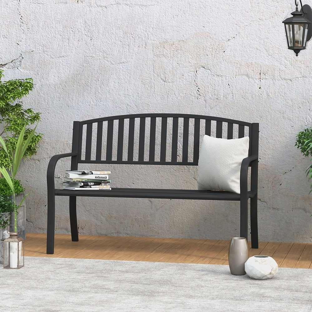 ABBLE STEEL GARDEN BENCH