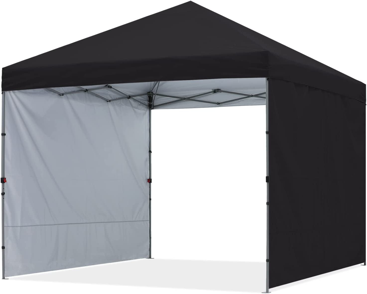 ABCCANOPY 10 ft x 10 ft Easy Pop up Outdoor Canopy Tent, White