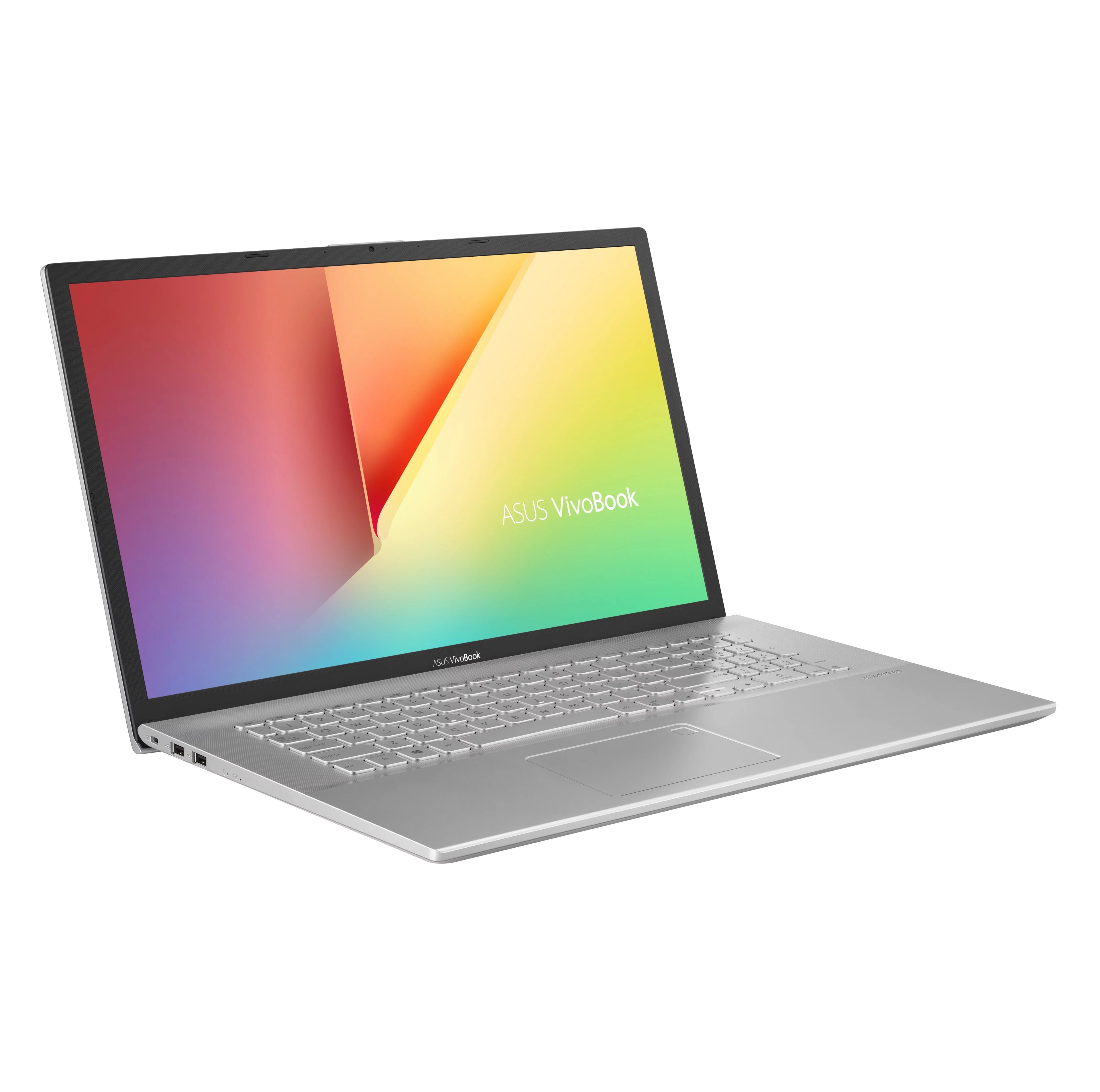 ASUS VivoBook17.3” FHD Laptop, Intel Core i3-1115G4, 8GB RAM, 256GB SSD, Transparent Silver, Windows 11 Home, K712EA-WH34