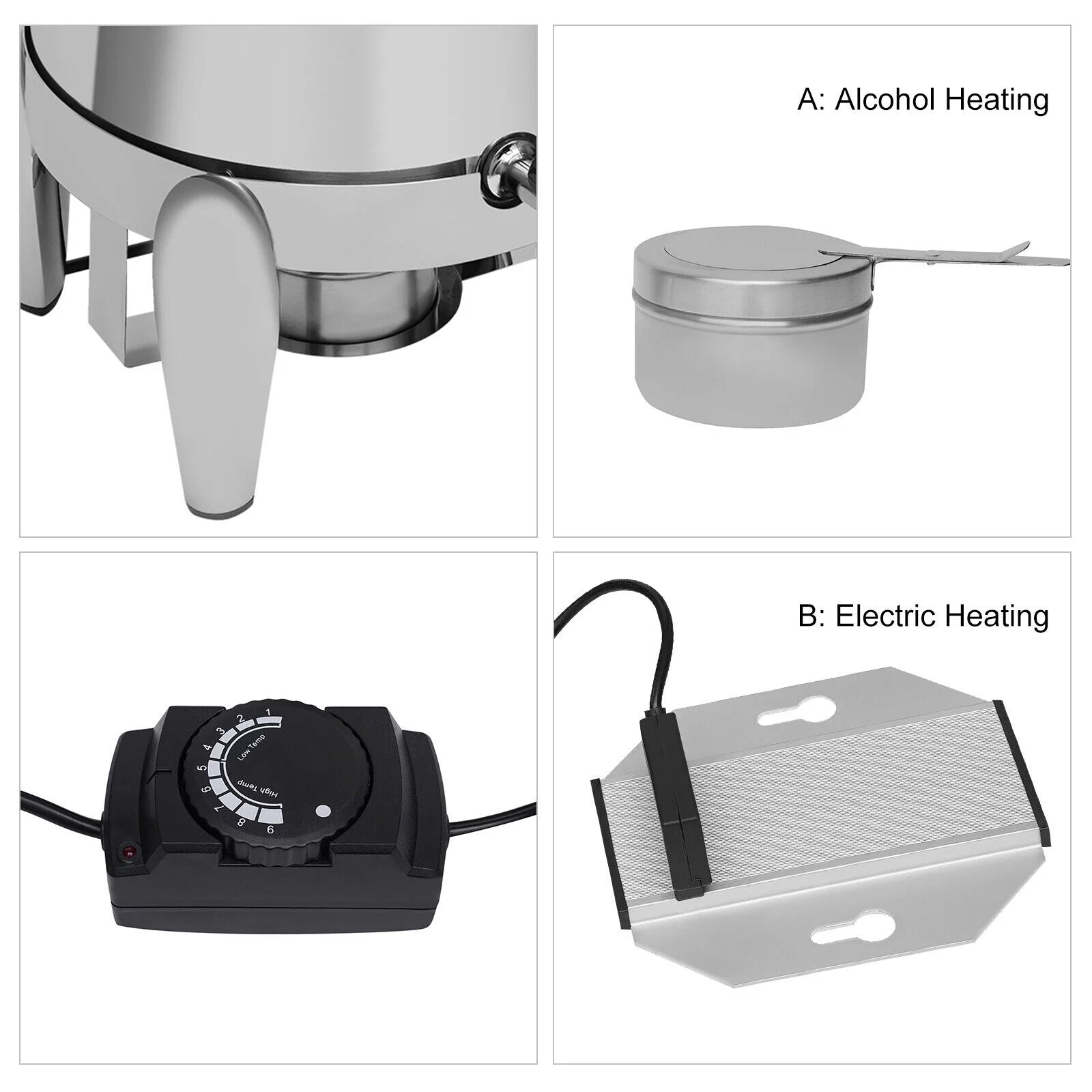 12L Commercial Electric Coffee Urn Juice Brewer Warmer Hot Cold Drink Dispenser