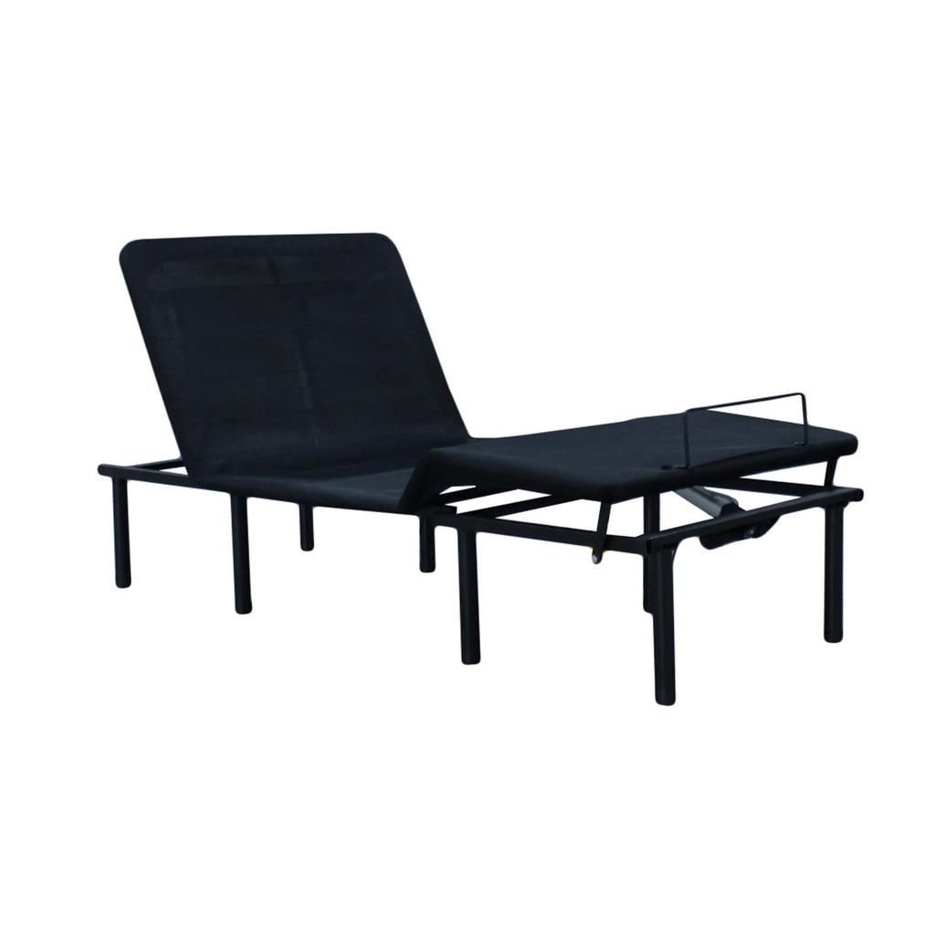 Adjustable Bed Base -Three Fold- Motorized Head and Foot Incline -Queen