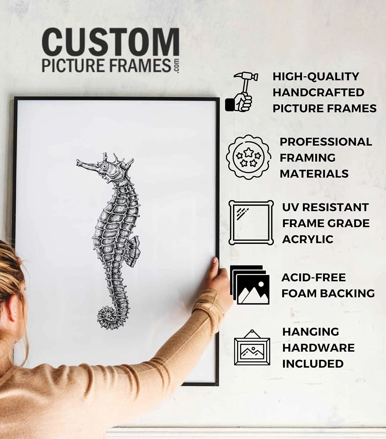 15X10 Frame Wood Tones Solid Wood Box Width 0.75 Inches | Interior Frame Depth 1 Inches | Egor Contemporary Photo Frame Complete With UV , Foam Board Backing & Hanging Hardware