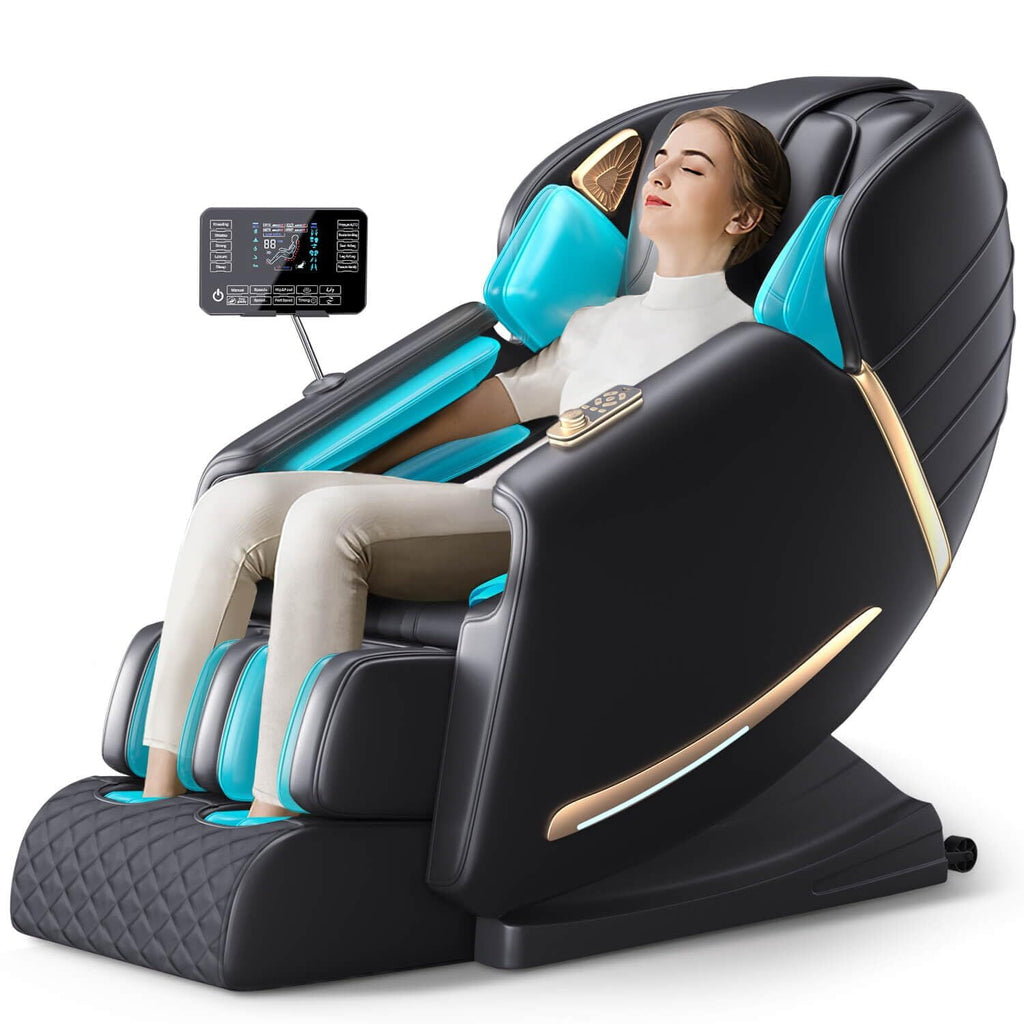 ALLJOY 4D Massage Chair Recliner Full Body Massage Chairs Zero Gravity Massage Chair,Gift for Mom Dad Women Men