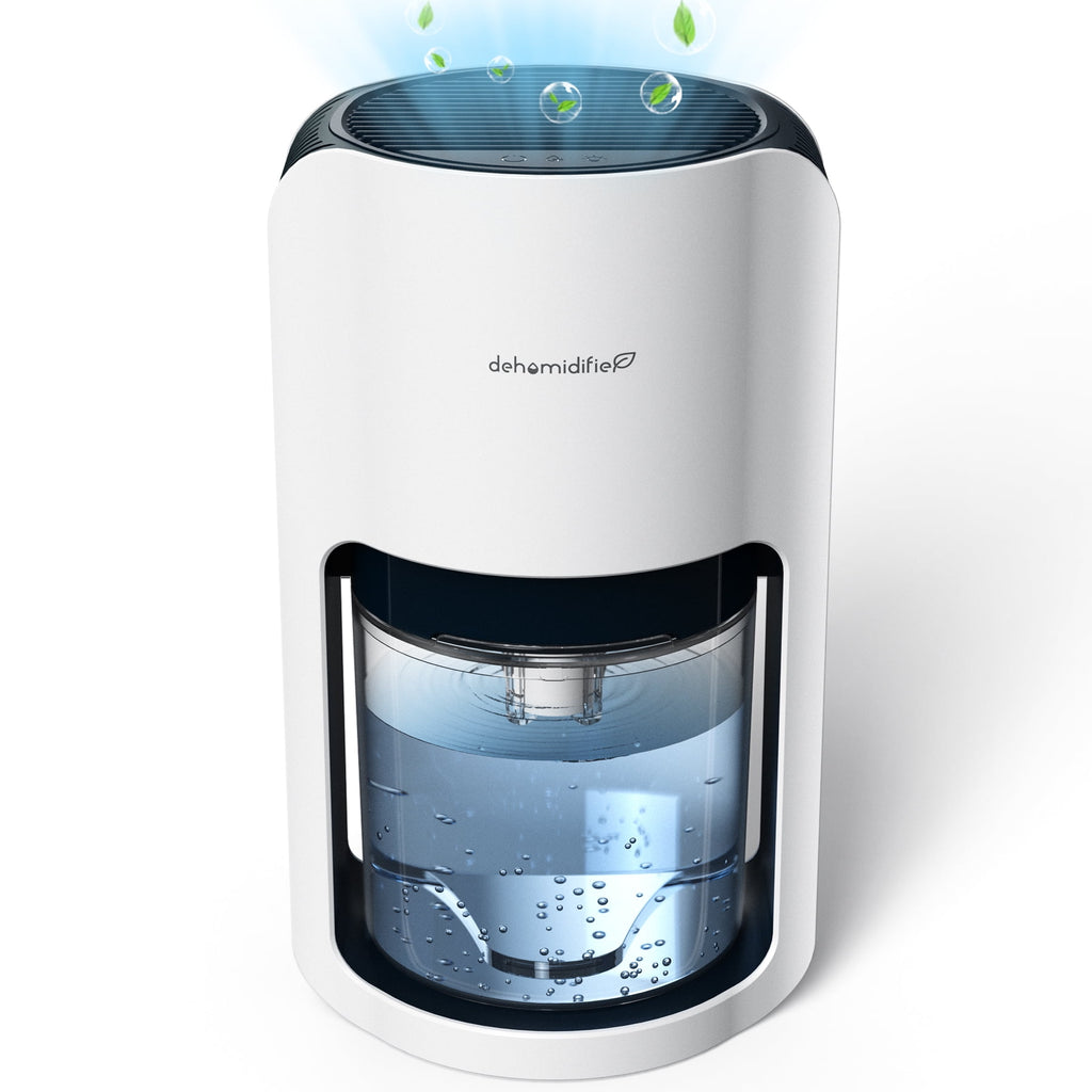 ALROCKET 1200ML Portable Quiet Dehumidifier (480 Sq ft) Automatic Defrosting Dehumidifier for Bedroom
