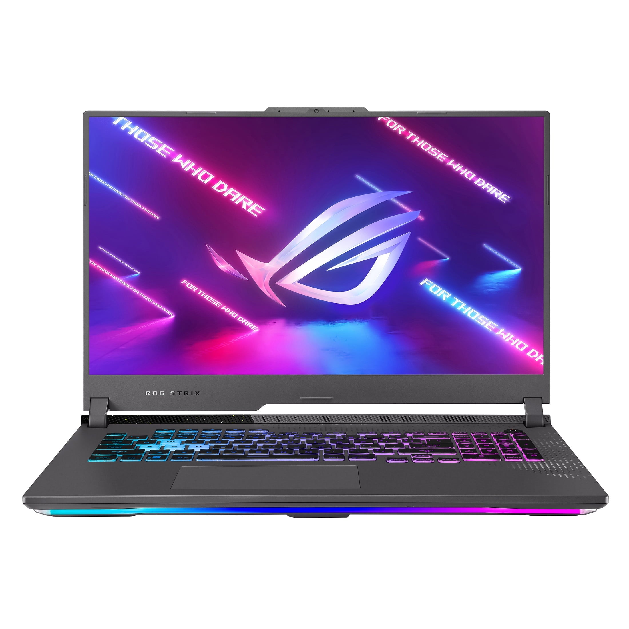 ASUS ROG Strix G17 17.3 inch WQHD 240Hz Gaming Laptop AMD Ryzen 9-7845HX NVIDIA GeForce RTX 4060 16GB DDR5 1TB SSD Eclipse Gray (2023)