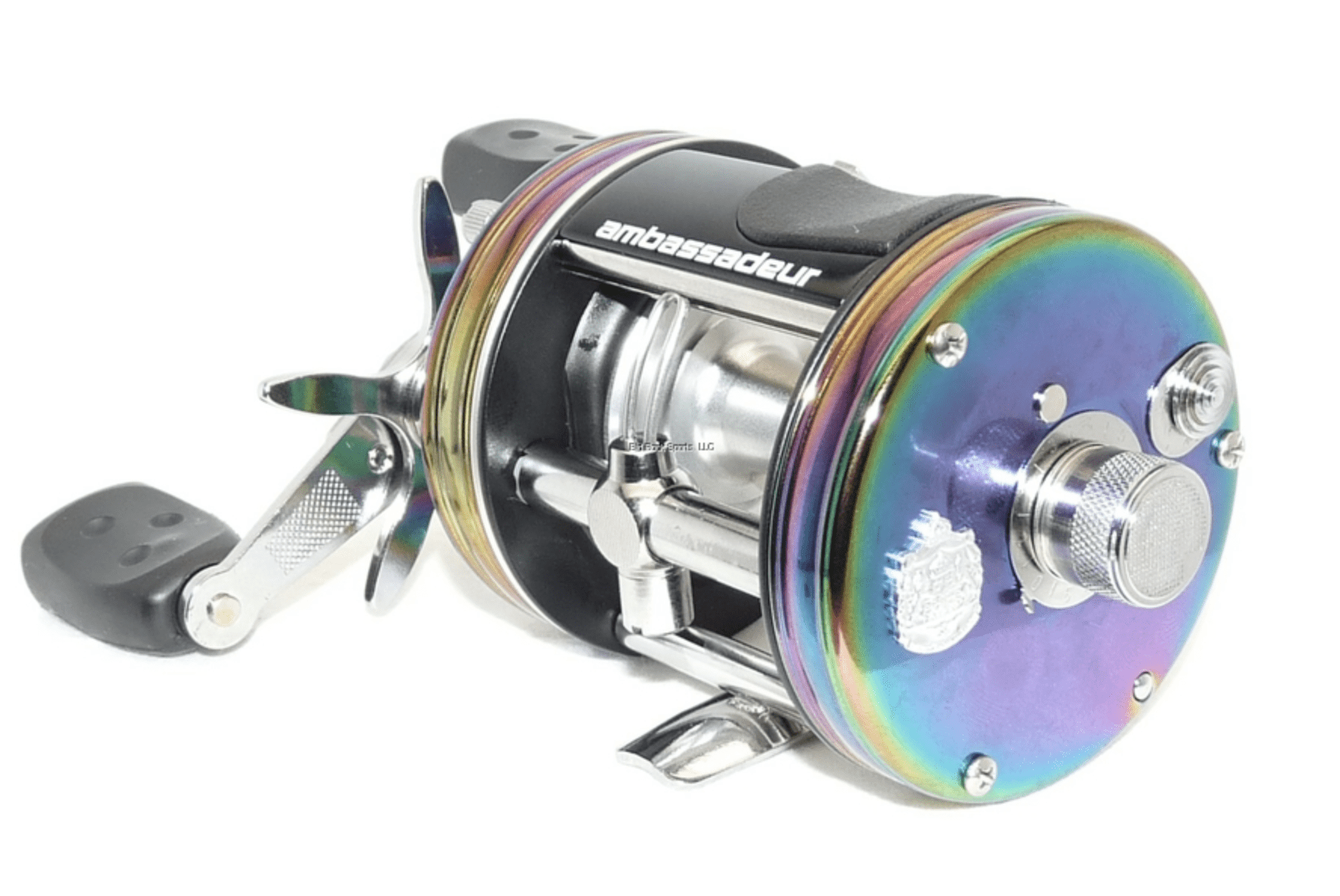 Abu Garcia 6500 CS Pro Rocket Plus Blue Custom Color Reel