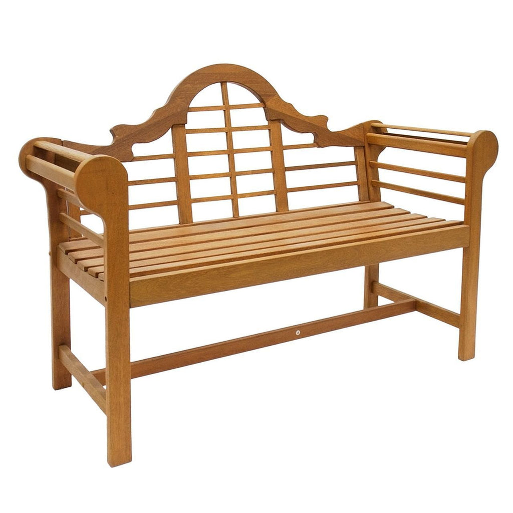 Achla 4-Feet Lutyens Bench - Natural