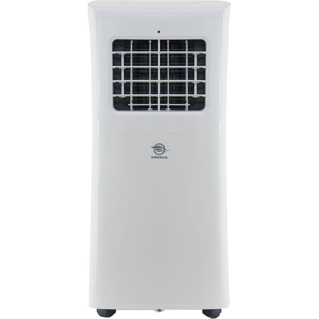 Aire Max 5,000 BTU (10,000 BTU ASHRAE) Portable Air Conditioner with Remote Control for Rooms up to 300 Sq. ft., White, APO110C