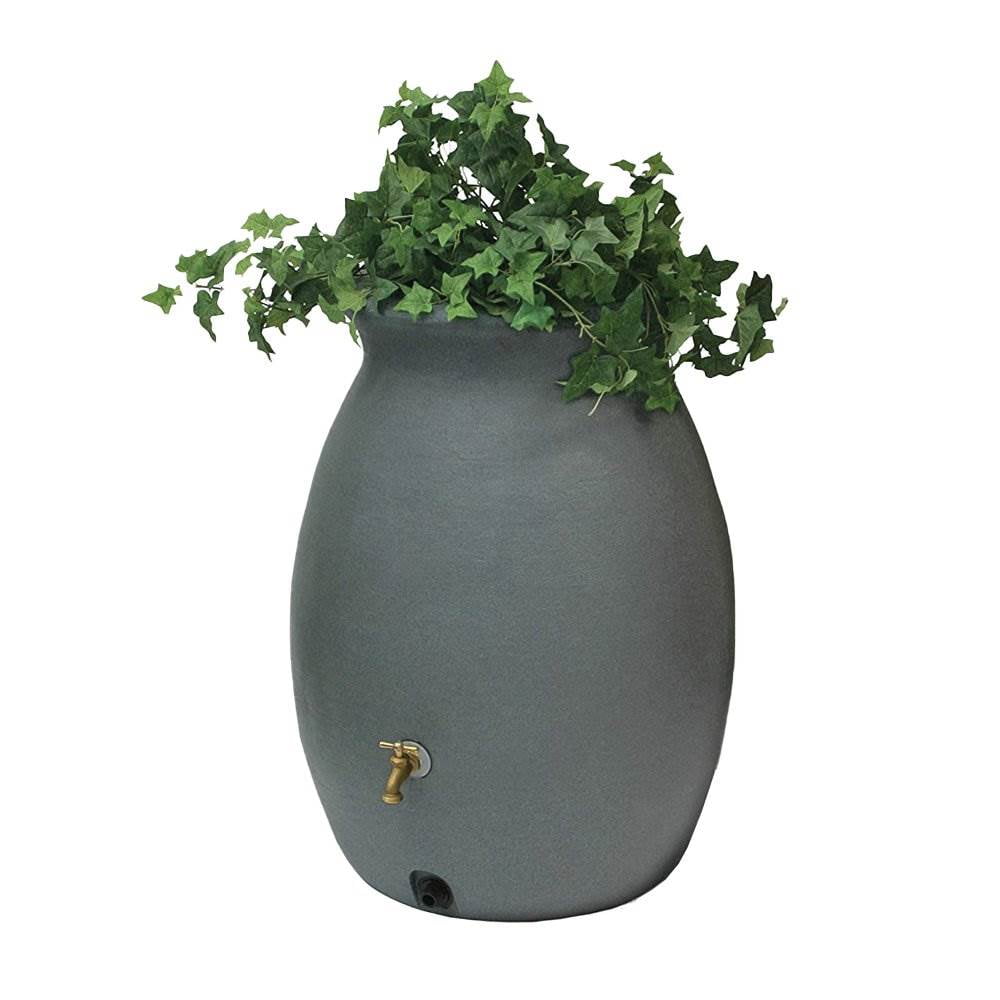 Algreen Castilla 50 Gal. Rain Barrel