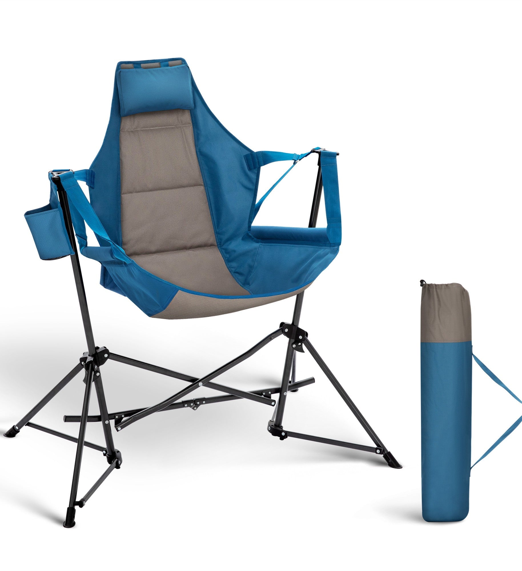 Alpha Camper Hammock Camping Chair Folding Rocking Chair