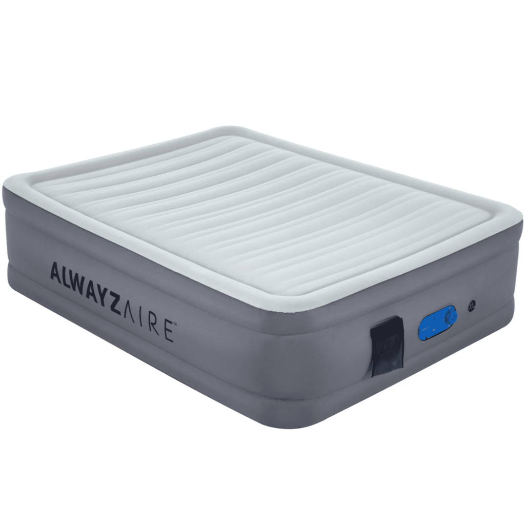 AlwayzAire 20" Queen Air Mattress with Built-in Pump