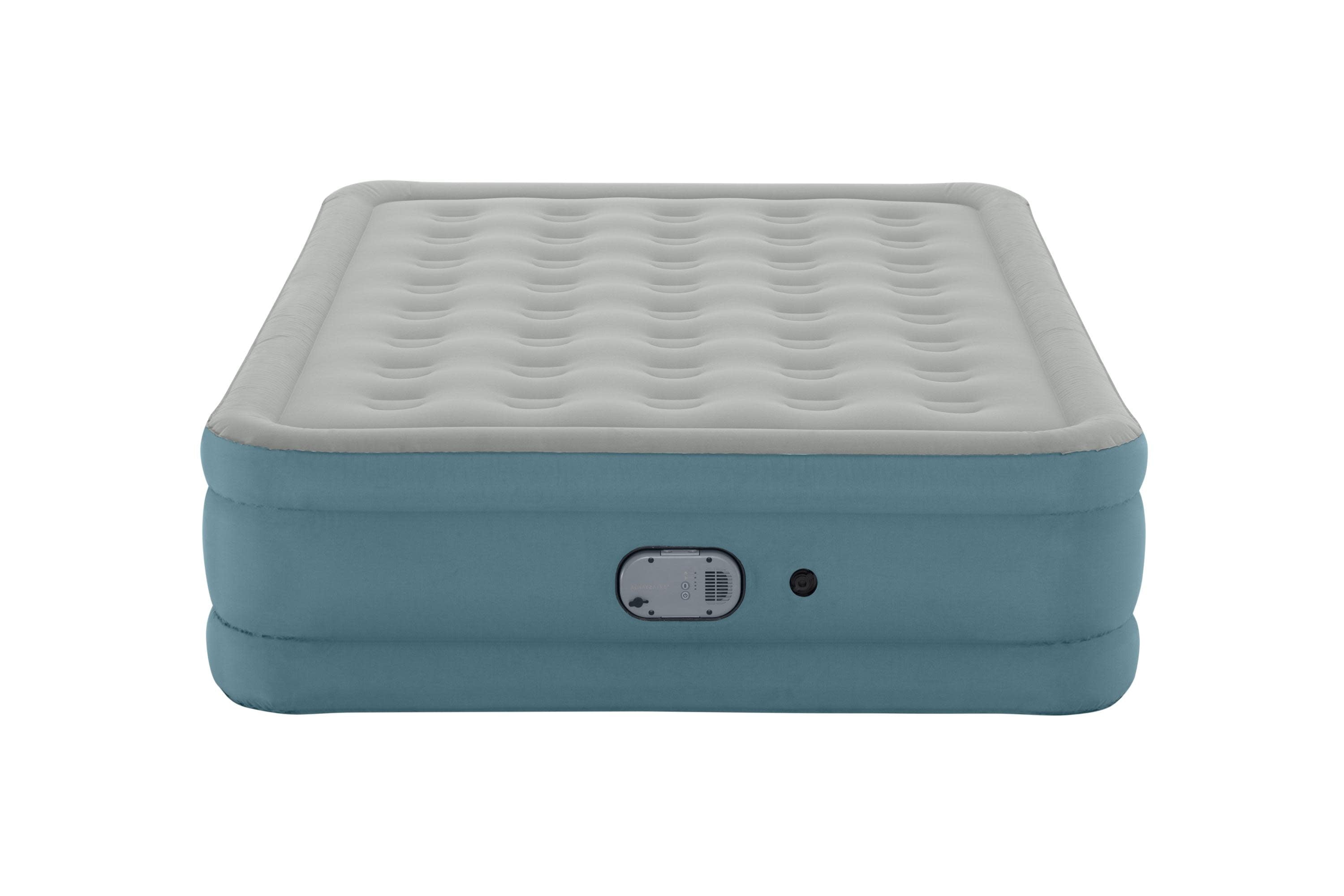 AlwayzAire Tough Guard 18" Queen Air Mattress with Rechargeable Pump