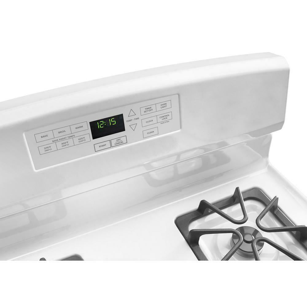 Amana Agr6603sf 30" Wide 5.0 Cu. Ft. Free Standing Gas Range - White