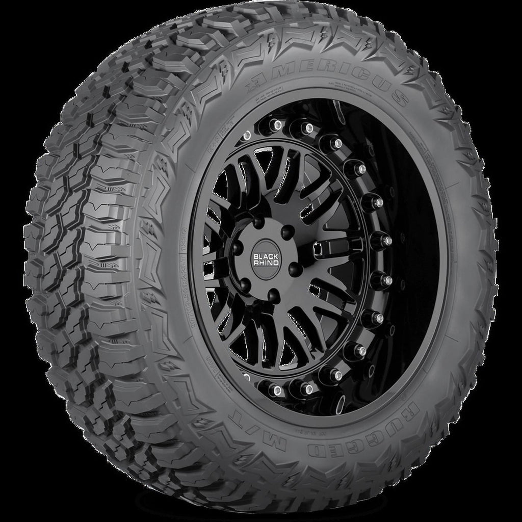 Americus Rugged MT Mud Terrain LT235/80R17 120/117Q E Light Truck Tire
