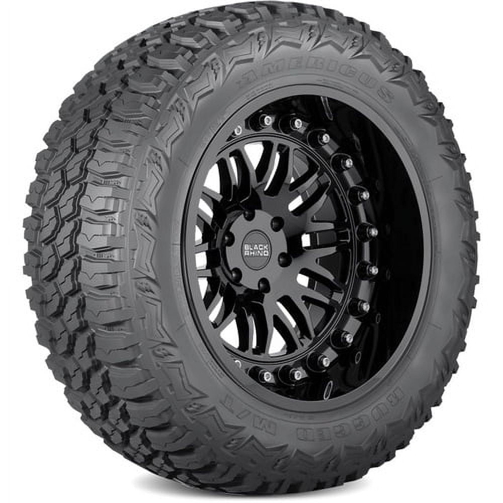 Americus Rugged MT Mud Terrain LT275/65R18 123/120Q E Light Truck Tire