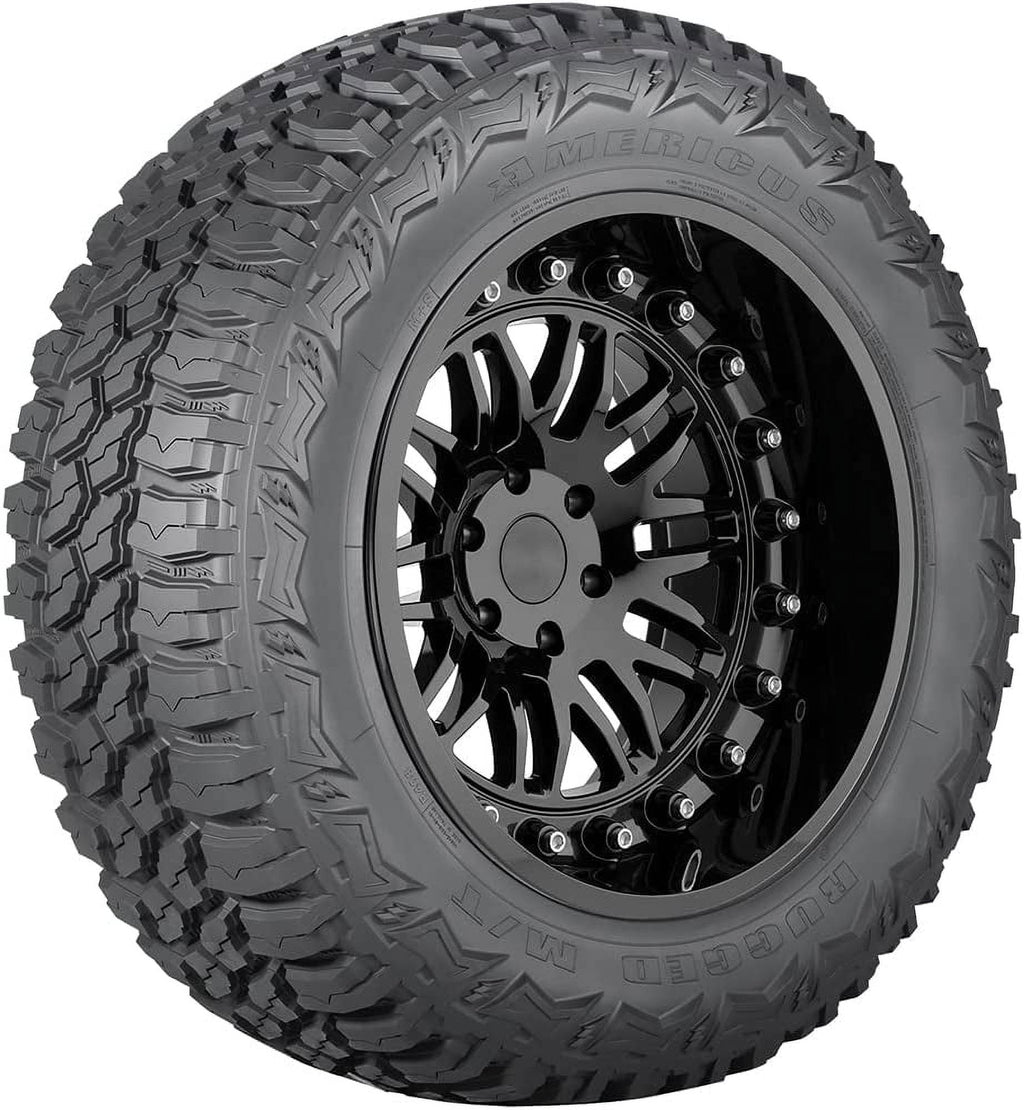 Americus Rugged MT Mud Terrain LT295/70R17 121/118Q E Light Truck Tire