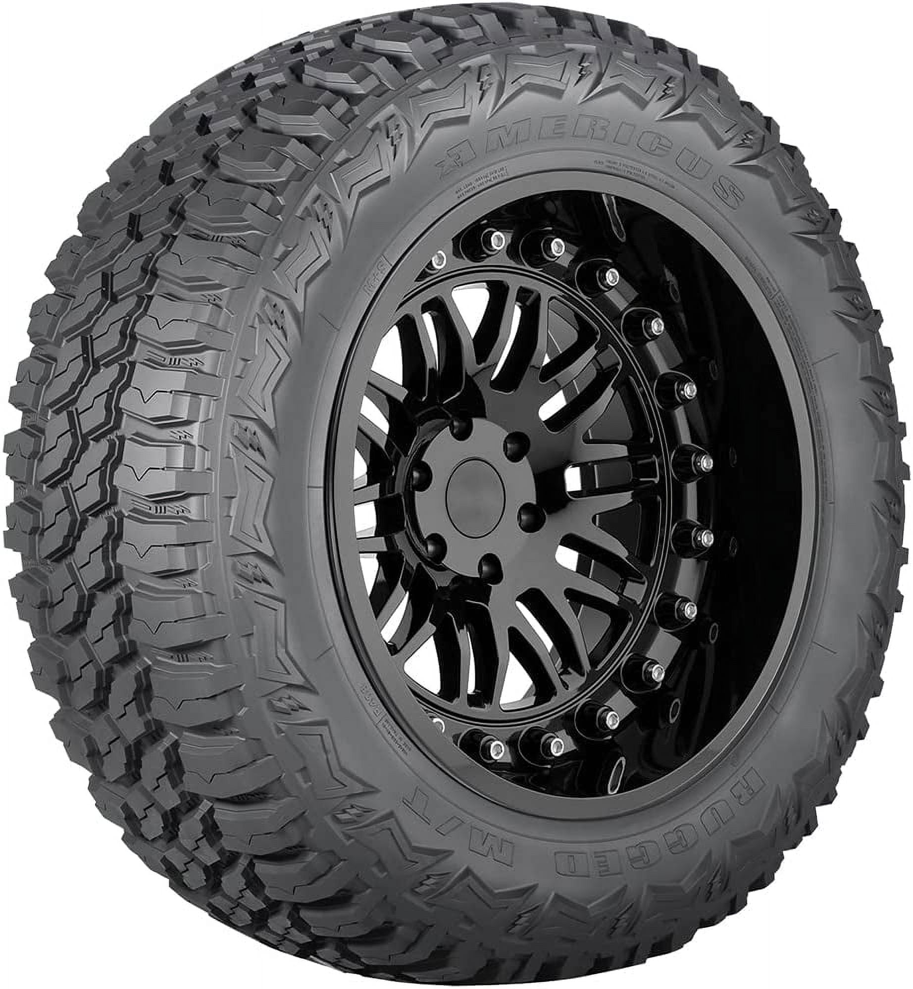 Americus Rugged MT Mud Terrain LT295/70R17 121/118Q E Light Truck Tire