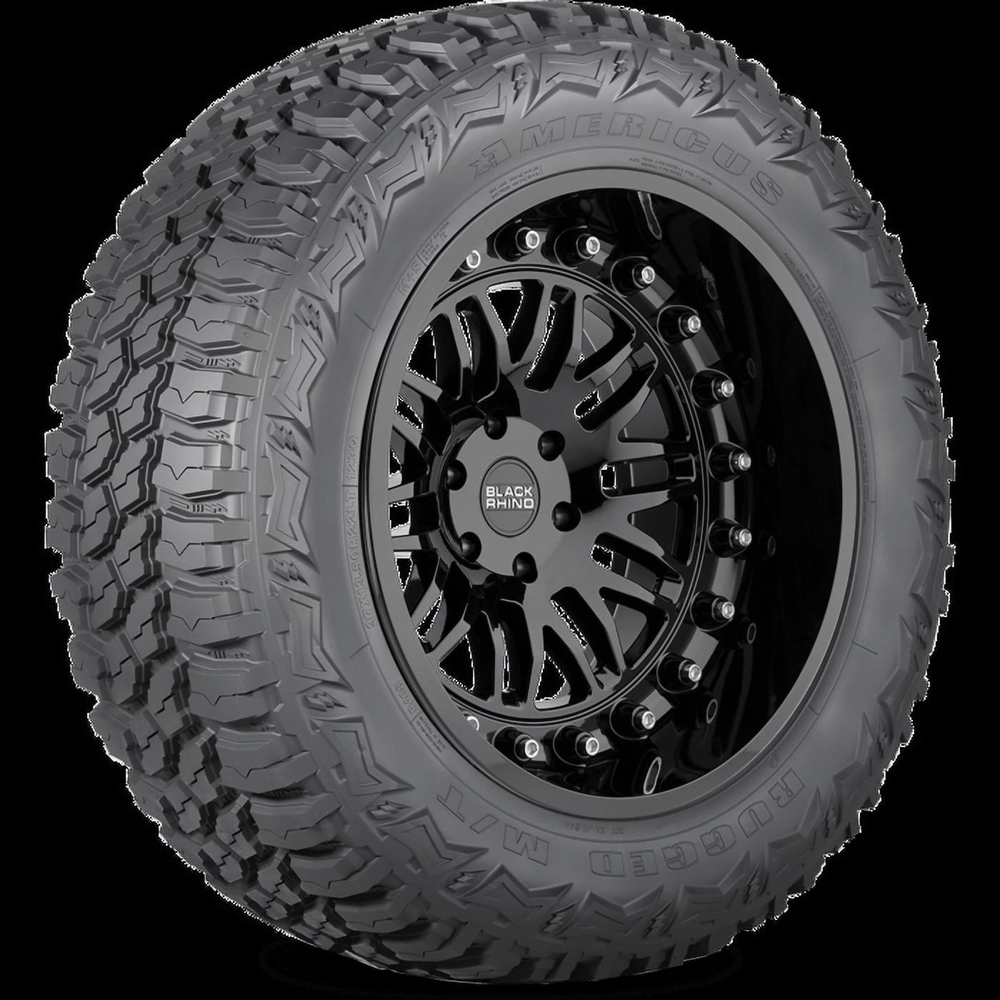 Americus Rugged MT Mud Terrain LT33X12.50R15 108Q C Light Truck Tire