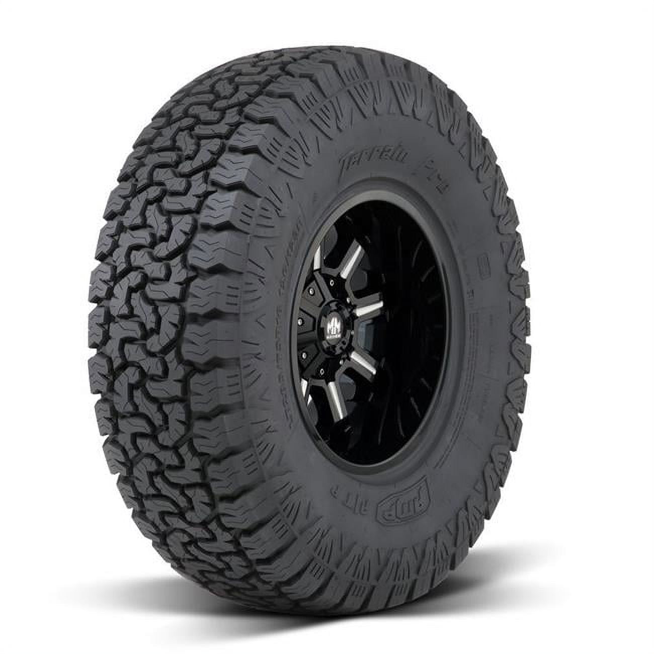 Amp Tires  325-65R18 Pro AT Tire 124R E LR 2 Ply