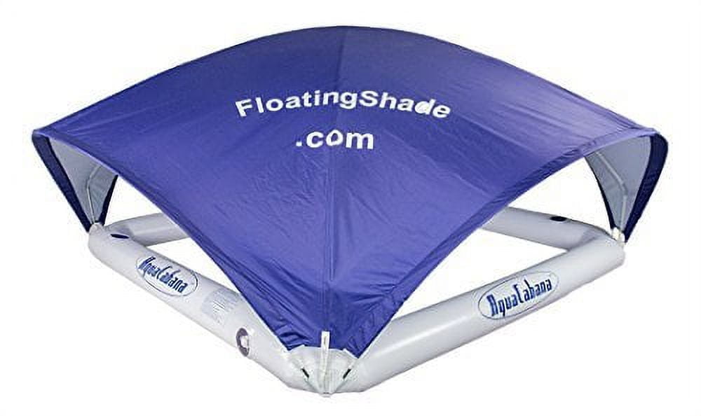 Aqua Cabana 6' x 6' Inflatable Canopy for Swimming Pool, Lake, and Beach